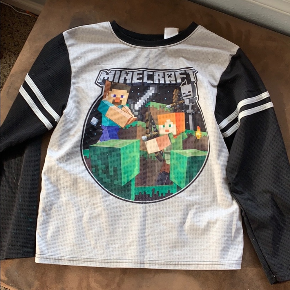 Minecraft long sleeve